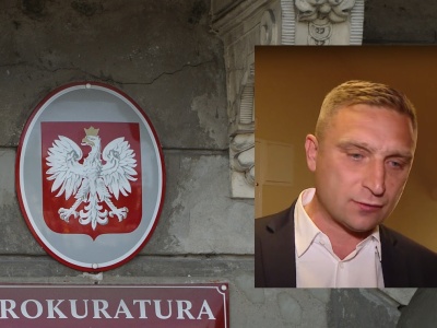 Robert Bąkiewicz sam stawił się w prokuraturze!
