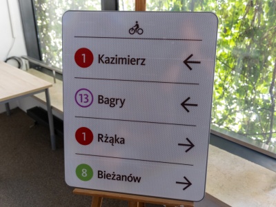 Kraków testuje nowe oznakowania tras rowerowych. Koszt? Kilka milionów złotych