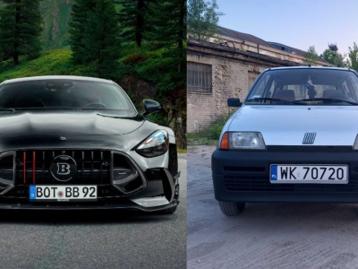 Mój samochód ma 31 KM, a najnowszy Brabus ma 1000 KM. Porównałem je ze sobą