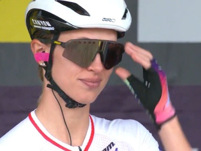 Ależ występ Niewiadomej w Tour de France! Co za końcówka