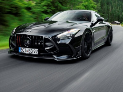 Brabus 1000 – jeszcze mocniejsze wcielenie hybrydowego Mercedesa-AMG GT 63 S E Performance Coupe