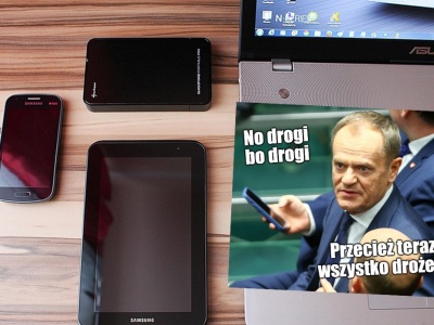 Rządowi marzy się podatek od smartfonów i obiecuje, że konsumenci za niego nie zapłacą
