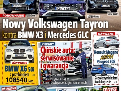 Stronniczy przegląd prasy: MOTOR nr 31/2025. Co wybrać – Peugeot 308 II czy Renault Megane z dieslem?