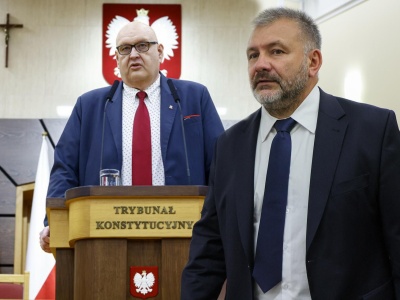 Prezes TK grzmi: „To odwet”. Nowy minister uderzył w jego rodzinę