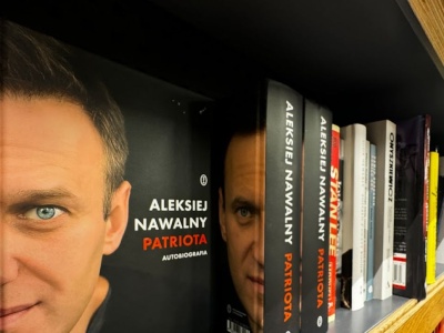 Książkę Nawalnego „Patriota” uznano w Rosji za ekstremistyczną