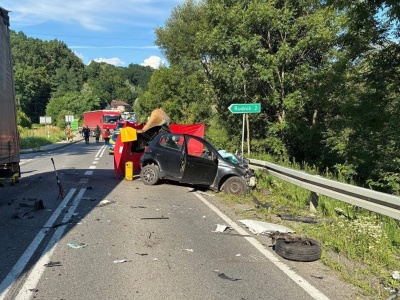 Śmiertelny wypadek na drodze wojewódzkiej w Winiarach