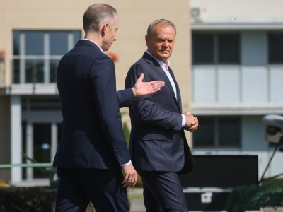Tusk: Wizyta Hołowni u Bielana była poważnym błędem