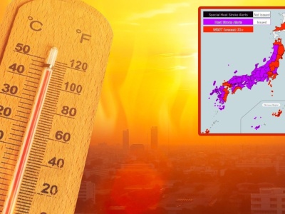 Nowy rekord temperatury. Tak gorąco jeszcze tam nie było