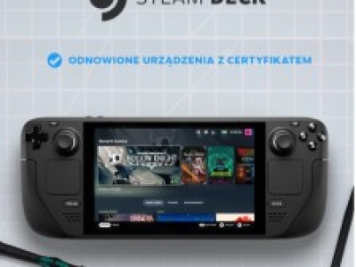 Tani Steam Deck znów dostępny w sklepie Valve. Model Certified Refurbished 64GB już za 1349 zł!