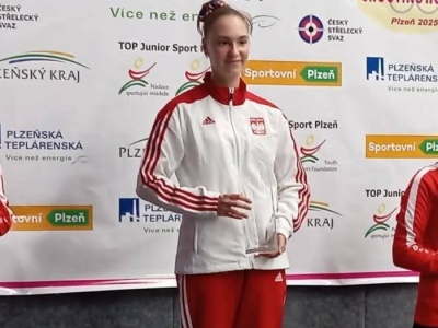 Strzelectwo: Maja Gawenda Mistrzynią Europy juniorów!