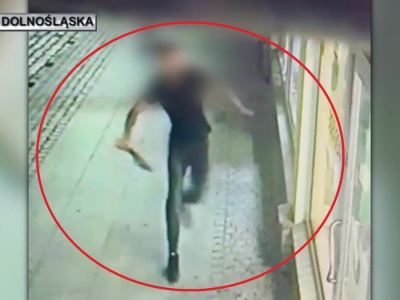 Z maczetą zaatakowali bar z kebabem. 