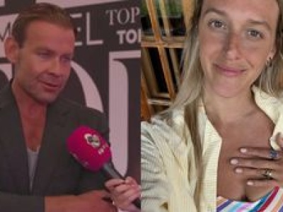 Aleksandra Żebrowska pokazuje zdjęcie, na którym prezentuje karmienie piersią i wbija szpilę Wolińskiemu: 