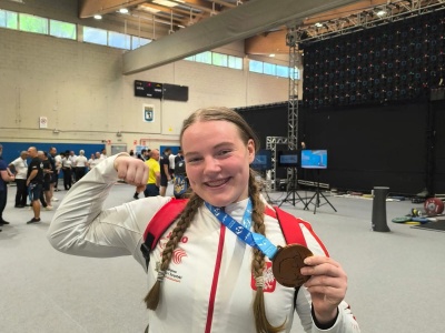 Podnoszenie ciężarów: Dorota Gnoza brązową medalistką młodzieżowych Mistrzostw Europy w Madrycie!