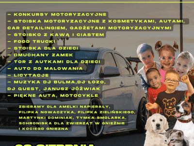 Motoryzacyjne serca znów biją w Gnieźnie. „Wzlotowisko 2k25” już 3 sierpnia!