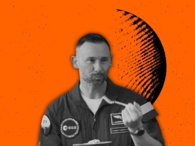 Misja kosmiczna, ale uwagę skradły... pierogi! Ekspert obnaża, jak wypaczono wizerunek Sławosza