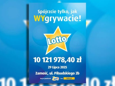10 milionów wygrane w Zamościu! Czy to Twój sąsiad został milionerem?