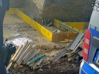 Bomba, granat i ludzki szkielet zatrzymały budowę domu na Śląsku
