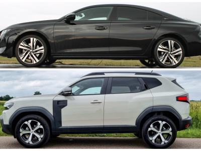 Nowa Dacia Duster czy używany Peugeot 508 II? Funkcjonalność kontra styl