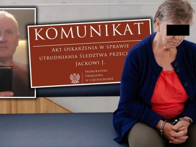 Milczała, gdy Jacek Jaworek pił pod jej dachem. Jest akt oskarżenia dla 