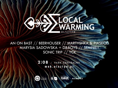 Local Warming powraca. Elektronika w Parku Centralnym!