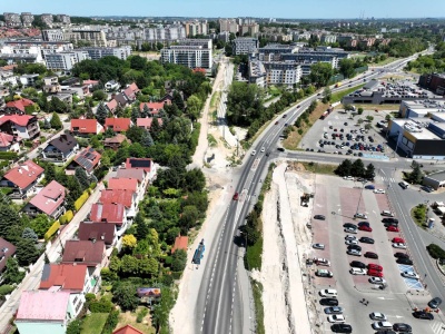 Prądnik Czerwony bez ciepłej wody do 1 sierpnia. Powodem budowa linii tramwajowej
