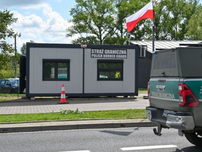 Straż Graniczna ma kontener, a patrole obywatelskie nowe wyznaczone miejsce [ZDJĘCIA]