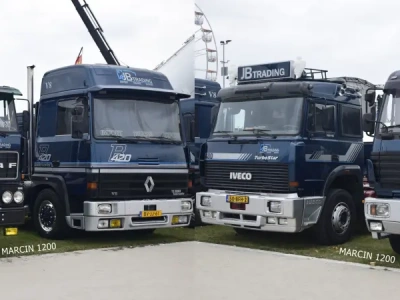 Truckstar Festival 2025: DAF 3600, Renault R420, Iveco TurboStar i Mercedes-Benz SK