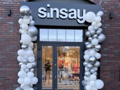 Już możesz ruszać na zakupy do nowego salonu Sinsay w Pile!