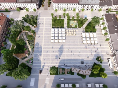 Umowa na dofinansowanie rewitalizacji Placu Wolności podpisana