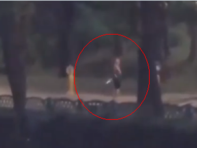 Nagranie z postrzelenia przez policję agresora w Sosnowcu
