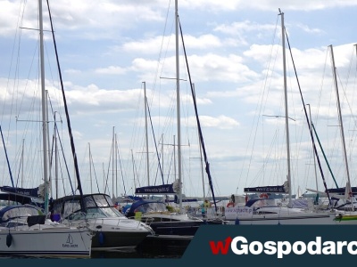 Wielka marina na Mazurach za prawie 35 mln zł