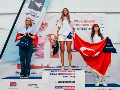 Żeglarstwo: 15-latka Wicemistrzynią Świata w olimpijskiej klasie iQFOiL!