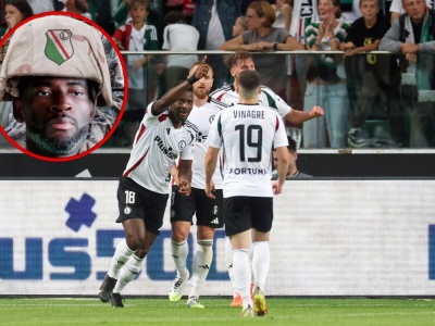 Legia z awansem! Jean-Pierre Nsame Show! Internet zapłonął…