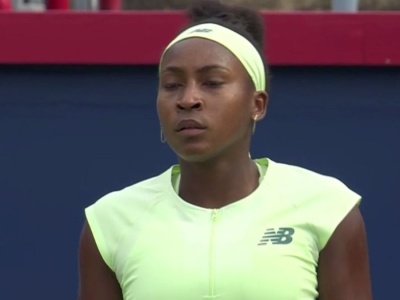 Było 4:6, 1:3, ale co stało się potem. Gauff ruszyła w wielki pościg
