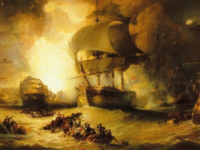 1 sierpnia 1798 roku rozegrała się bitwa morska pod Abukirem