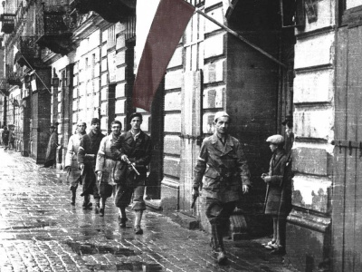 1 sierpnia 1944 r. wybuchło Powstanie Warszawskie