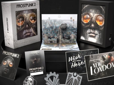 Piękne wydania Frostpunk 2 w pudełku na PS5 i XSX - Icebrekaer oraz Whipeout od 189 zł z wieloma dodatkami