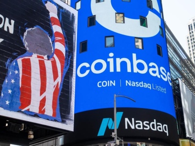 Akcje Coinbase tanieją dwucyfrowo po wynikach