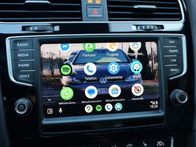 Android Auto zyskuje kolory. Aktualizacja przyniesie zmiany