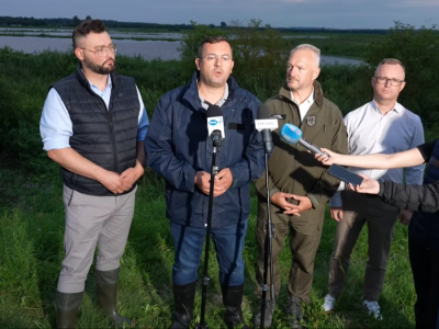 Minister Krajewski: Rowy i wały muszą być na bieżąco konserwowane, musimy te pieniądze odpowiednio zabezpieczyć