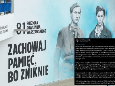 Nawrocki: Nie zadawali pytań o sens tego heroicznego zrywu