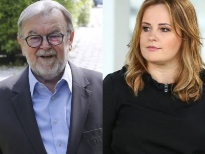 Edward Miszczak zapytany o Kołaczkowską wspomniał o zmarłej żonie. 