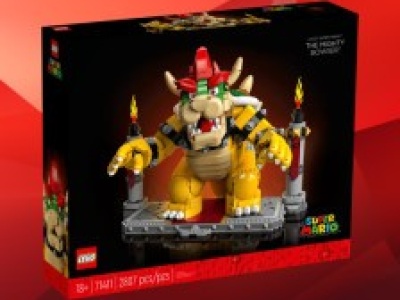 LEGO Super Mario Potężny Bowser za 798 zł (cena katalogowa 1199,99 zł) w Amazon PL