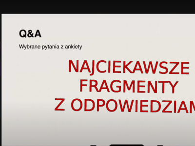 Kariera w IT sec. Pytacie, odpowiadamy 🙂 zobacz odpowiedzi na najczęściej zadawane pytania z naszego webinaru