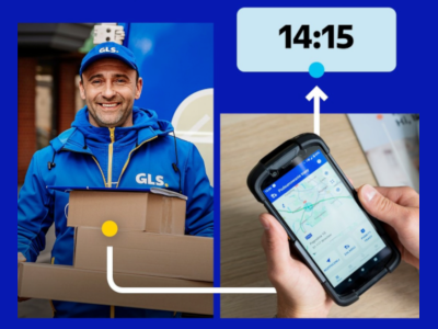 Gdzie jest kurier z paczką? Live Tracking w GLS z dokładnością do 15 minut