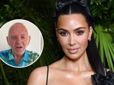Anthony Hopkins odmładza się maską od Kim Kardashian. 