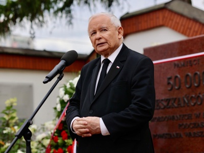 Jarosław Kaczyński zabrał głos w rocznicę wybuchu Powstania Warszawskiego