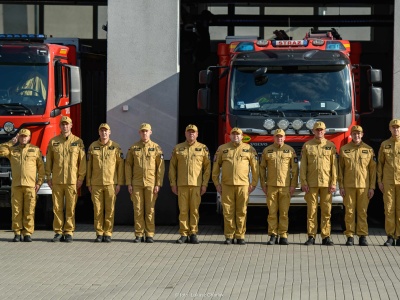 Godzina ‘W’. Strażacy uczcili pamięć powstańców