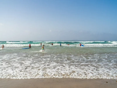 „Błękitne smoki” na europejskiej plaży. Wprowadzono zakaz kąpieli