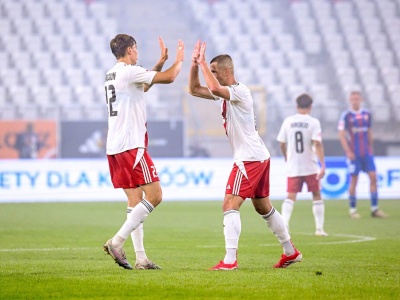 Co za demolka ŁKS-u. Po 0:5 z Wisłą Kraków nie ma ani śladu (WIDEO)